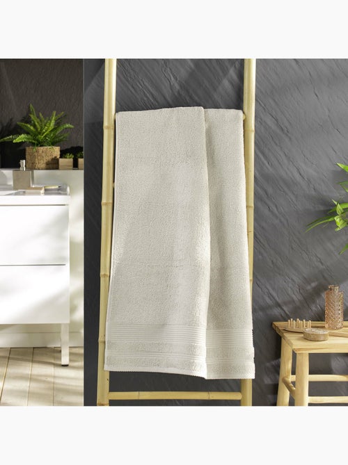 Serviette invité – éponge unie – 500 g/m² – TENDRESSE - Kiabi Serviette invité – éponge unie – 500 g/m² – TENDRESSE - Kiabi