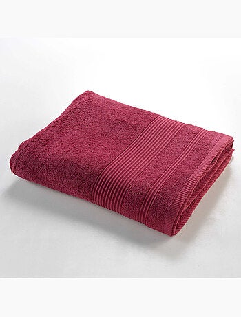 Drap de bain – Coton éponge uni Tendresse