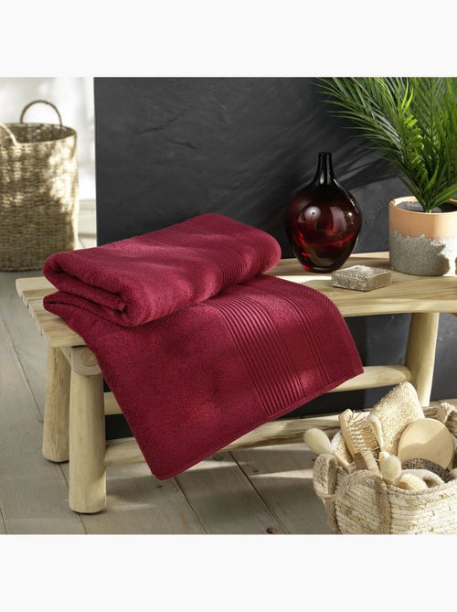 Serviette invité – éponge unie – 500 g/m² – TENDRESSE - Kiabi
