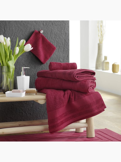 Serviette invité – éponge unie – 500 g/m² – TENDRESSE - Kiabi