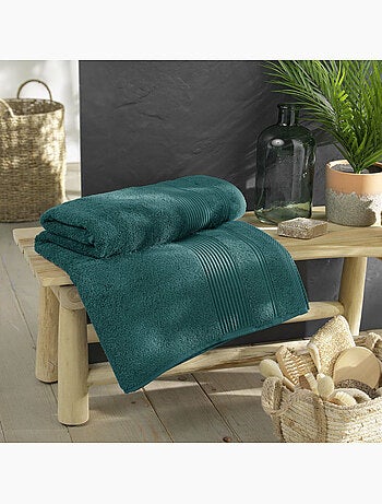 Serviette invité – éponge unie – 500 g/m² – TENDRESSE