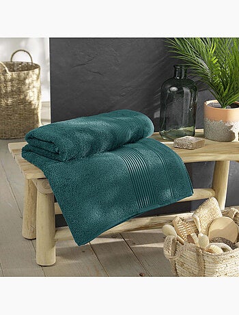 Serviette invité – éponge unie – 500 g/m² – TENDRESSE