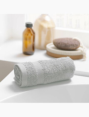 Serviette invite éponge unie elegance