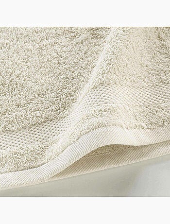 Serviette invite éponge unie elegance