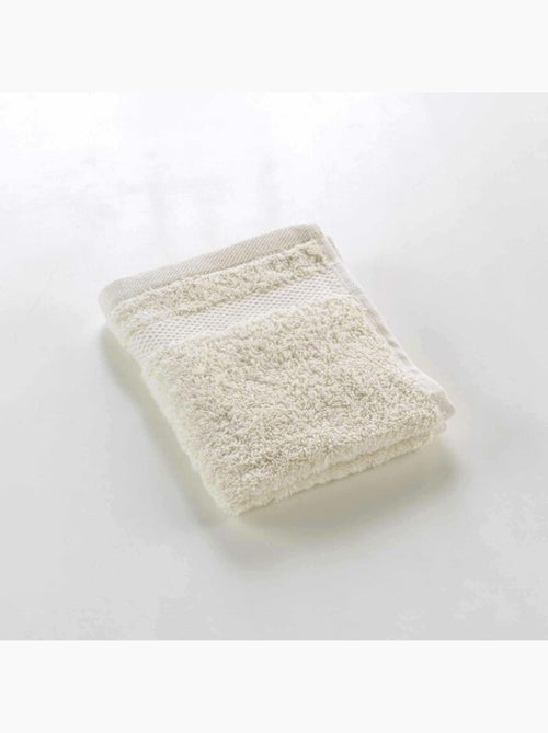 Serviette invite éponge unie elegance - Kiabi