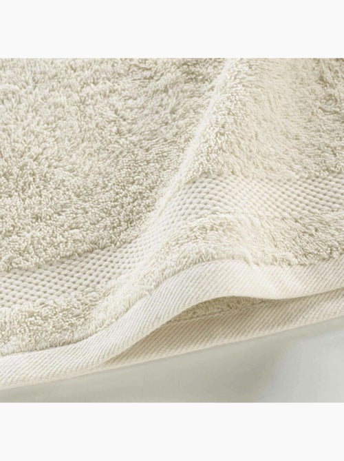 Serviette invite éponge unie elegance - Kiabi