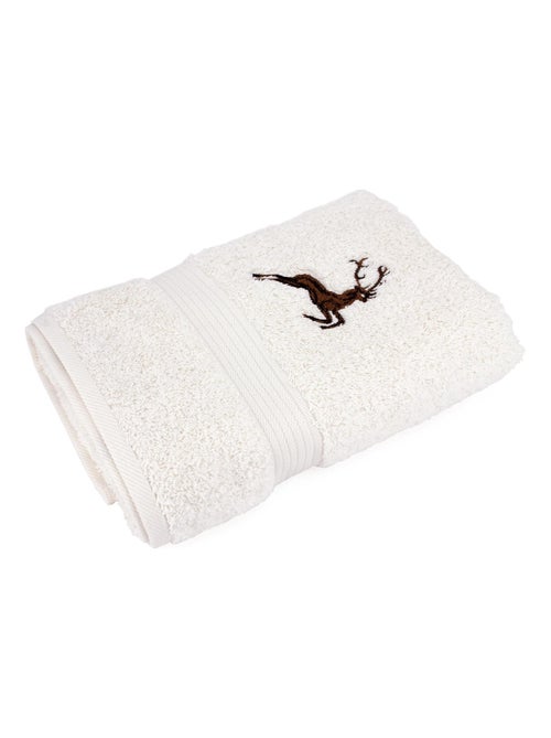 Serviette invité HIRSH - Kiabi