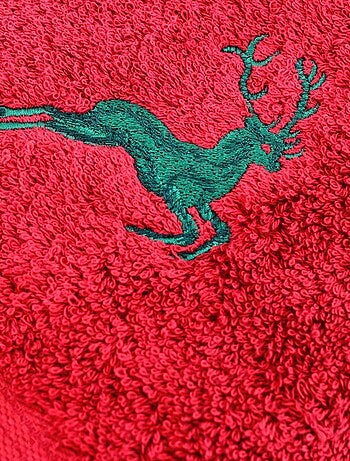 Serviette invité HIRSH