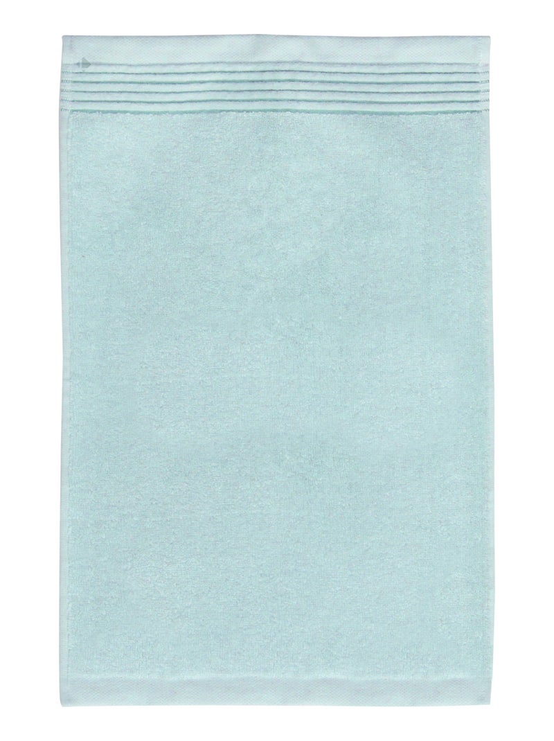Serviette invité JULIET Bleu clair - Kiabi
