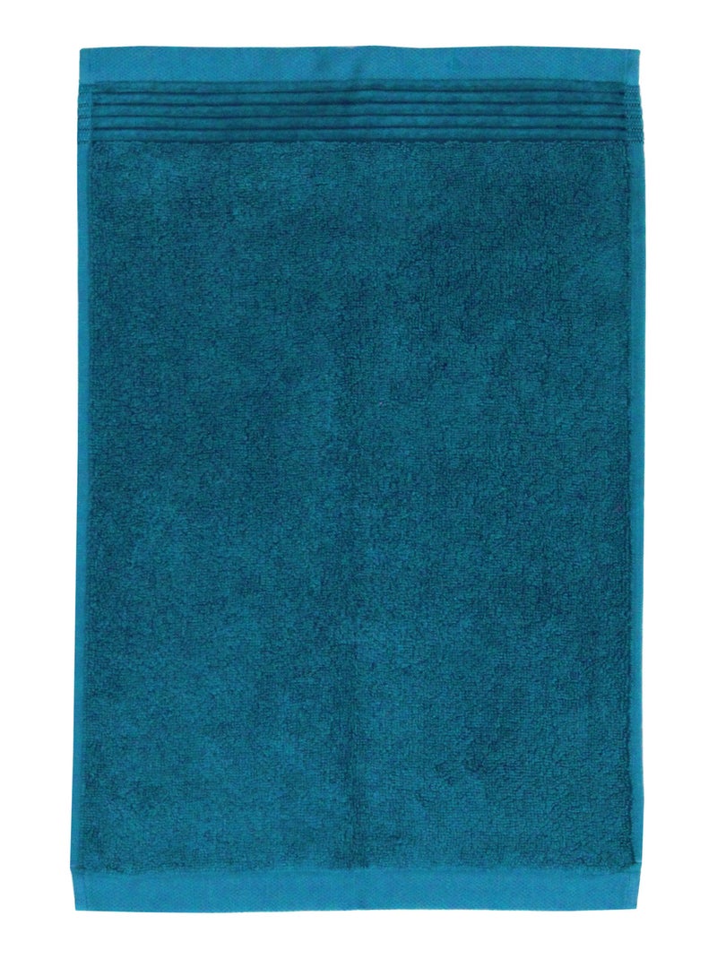 Serviette invité JULIET Bleu roi - Kiabi