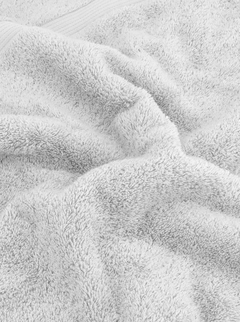 Serviette invité LUXOR Argent - Kiabi