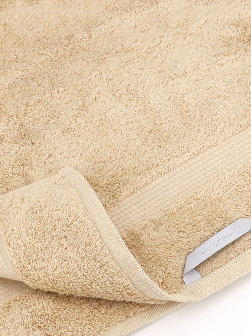 Serviette invité LUXOR Beige - Kiabi
