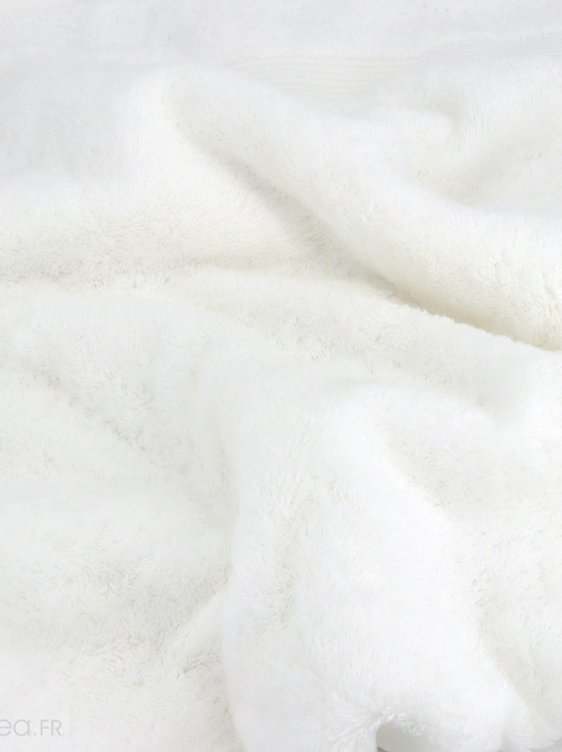 Serviette invité LUXOR Blanc - Kiabi