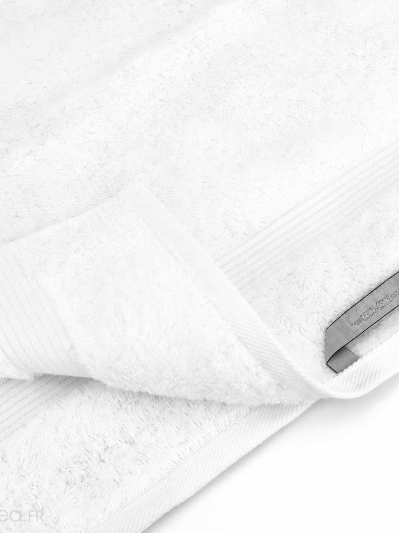 Serviette invité LUXOR Blanc - Kiabi