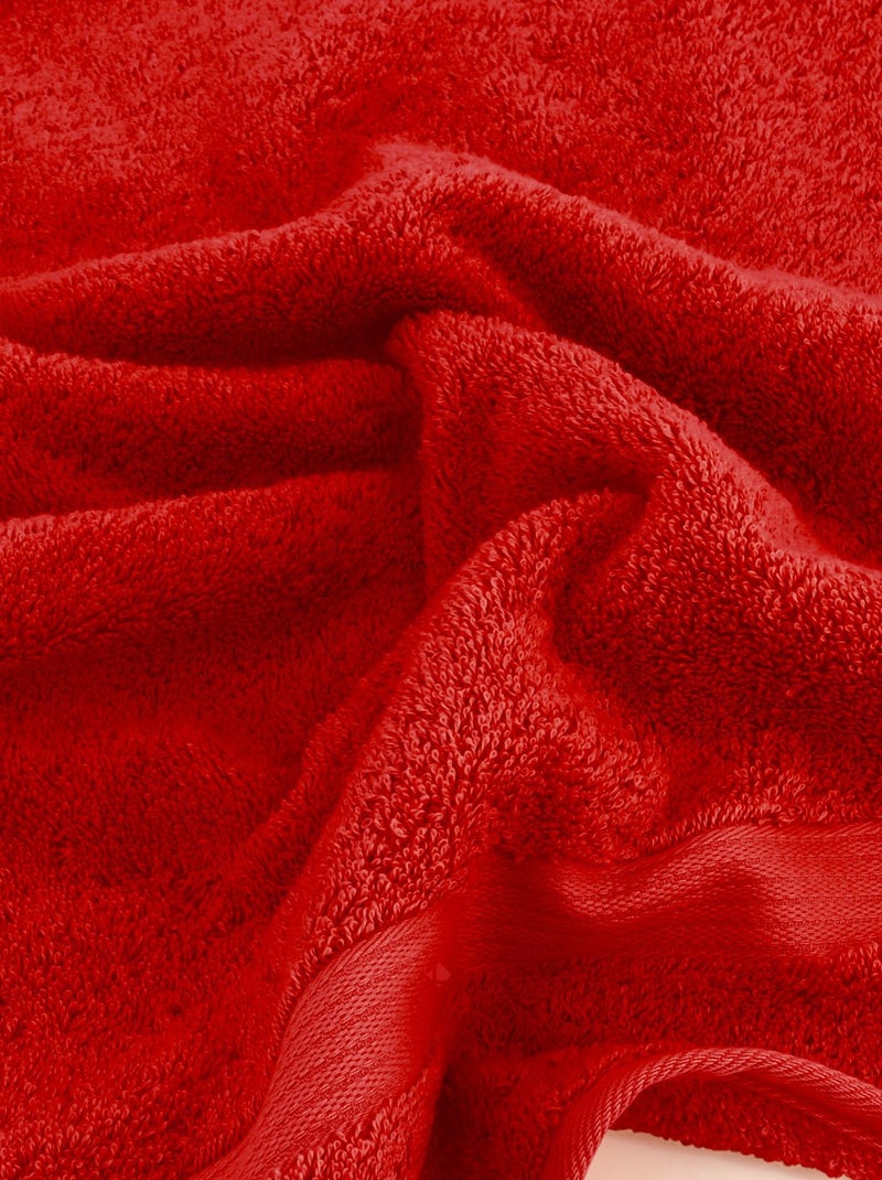 Serviette invité LUXOR Bordeaux - Kiabi