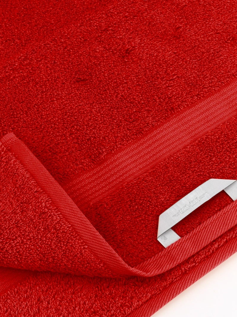 Serviette invité LUXOR Bordeaux - Kiabi