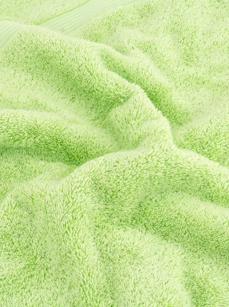 Serviette invité LUXOR Vert fluo - Kiabi