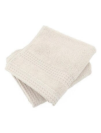 Serviette invité NATURAL