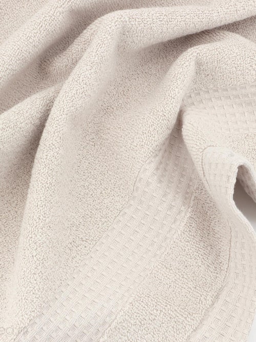 Serviette invité NATURAL - Kiabi