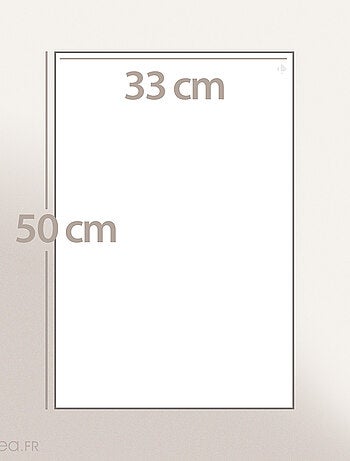 Serviette invité NATURAL