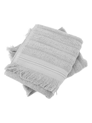 Serviette invité NATURAL STRIPES