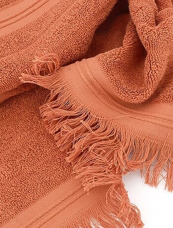 Serviette invité NATURAL STRIPES