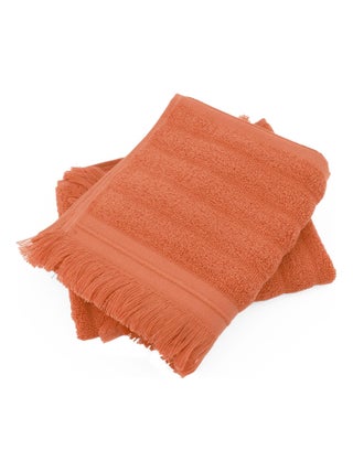 Serviette invité NATURAL STRIPES
