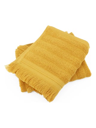 Serviette invité NATURAL STRIPES