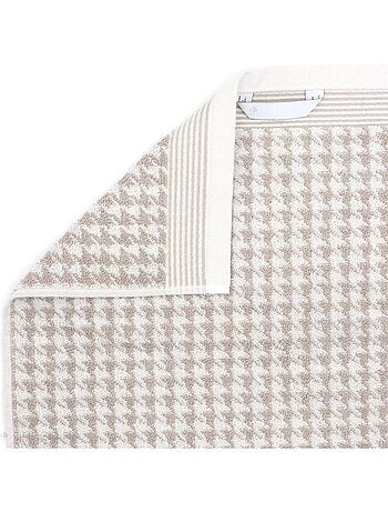 Serviette invité PIED-DE-POULE