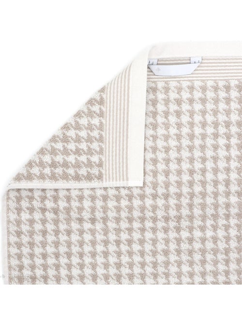 Serviette invité PIED-DE-POULE - Kiabi