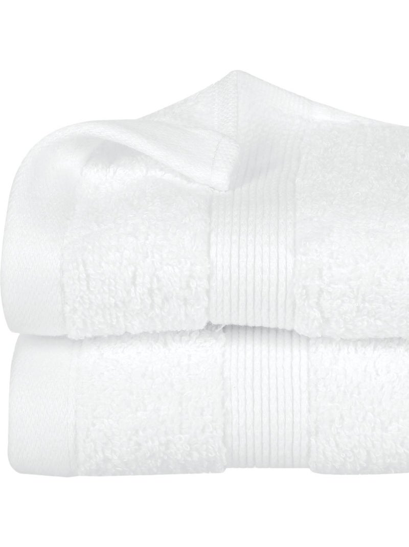 Serviette invité PRAIA Blanc - Kiabi