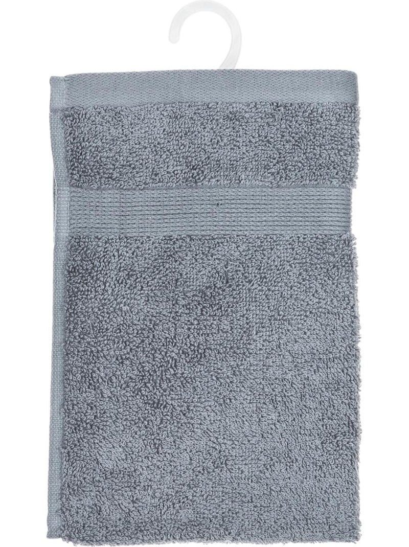 Serviette invité PRAIA Gris foncé - Kiabi