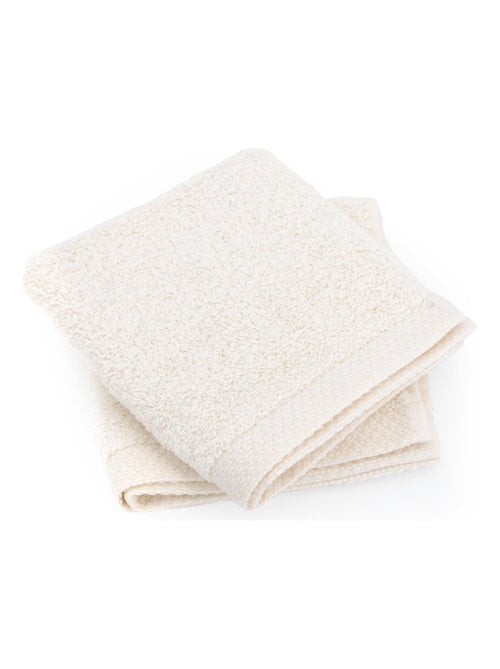 Serviette invité PURE 550 g/m2 - Kiabi