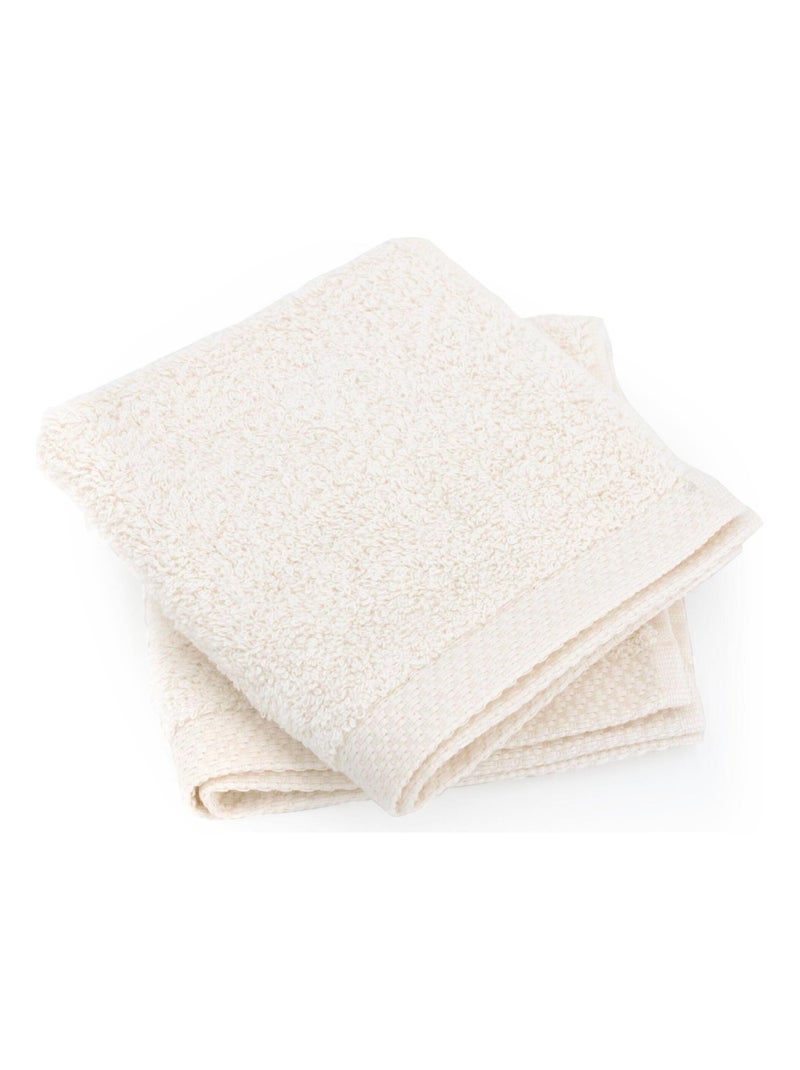 Serviette invité PURE 550 g/m2 Beige - Kiabi