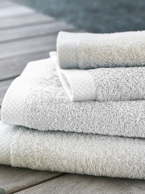 Serviette invité PURE 550 g/m2 - Kiabi