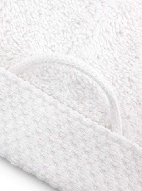 Serviette invité PURE 550 g/m2 - Kiabi