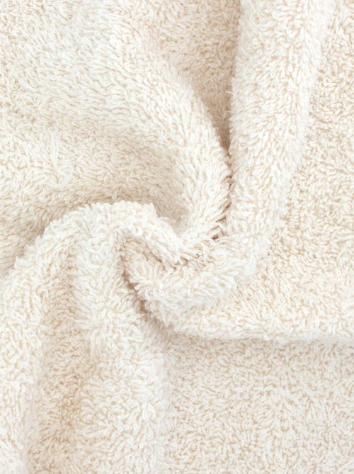 Serviette invité PURE 550 g/m2 - Kiabi