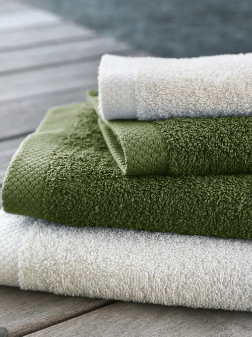 Serviette invité PURE 550 g/m2 - Kiabi
