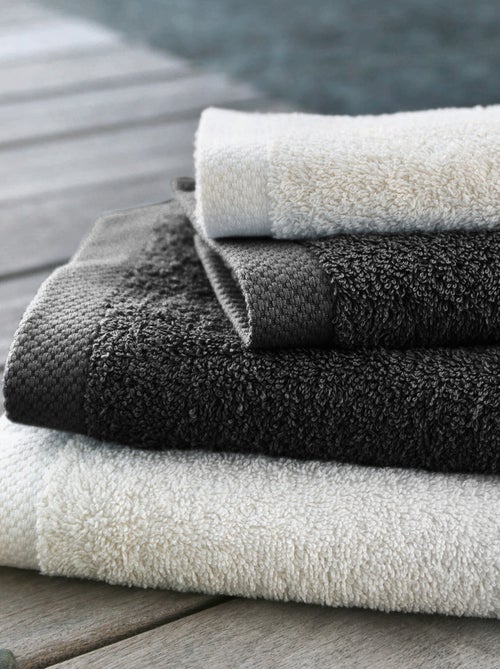 Serviette invité PURE 550 g/m2 - Kiabi