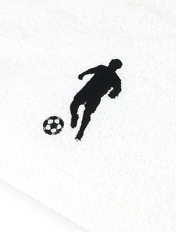 Serviette invite PURE FOOTBALL