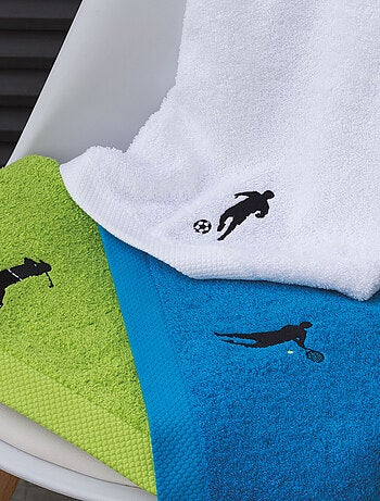 Serviette invite PURE FOOTBALL