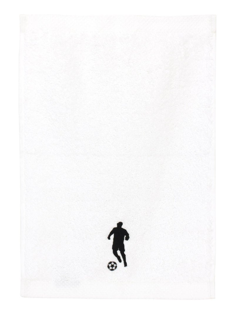Serviette invite PURE FOOTBALL Blanc - Kiabi