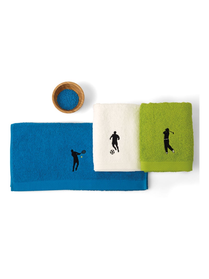 Serviette invite PURE FOOTBALL Rose - Kiabi