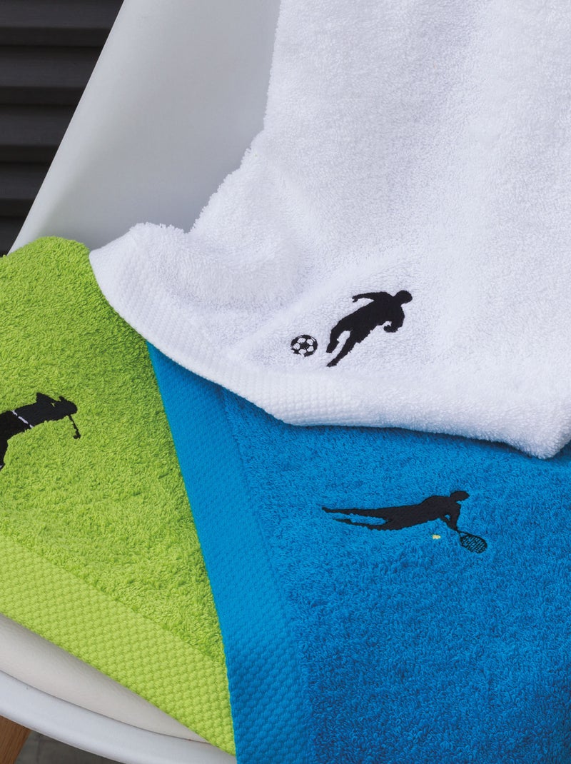 Serviette invite PURE FOOTBALL Rouge - Kiabi