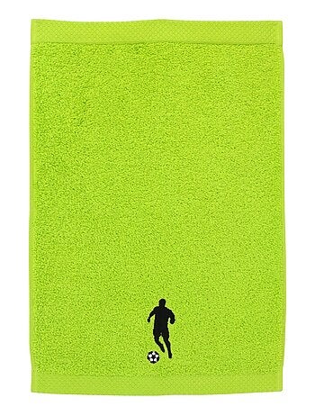 Serviette invite PURE FOOTBALL