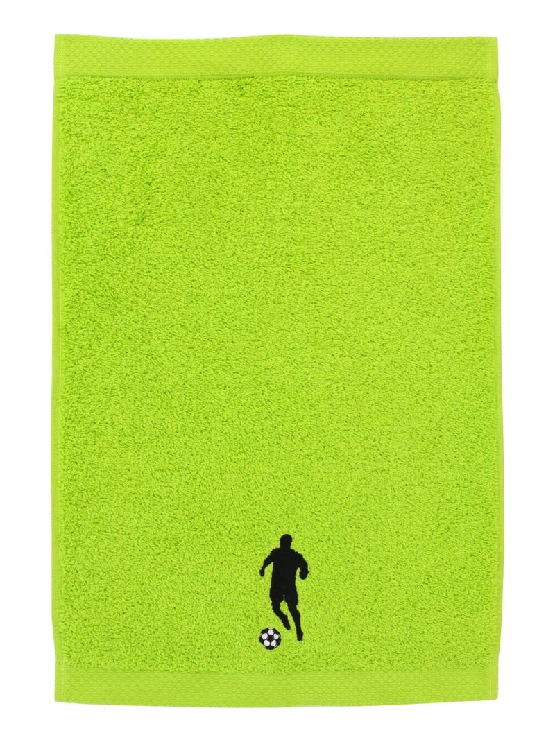 Serviette invite PURE FOOTBALL Vert pistache - Kiabi