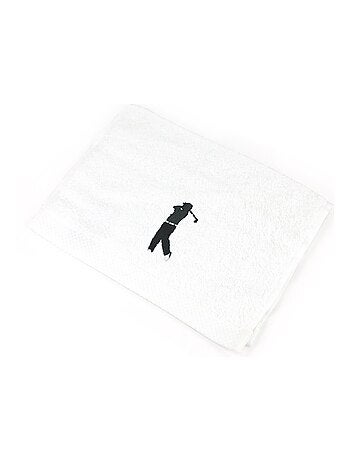 Serviette invite PURE GOLF