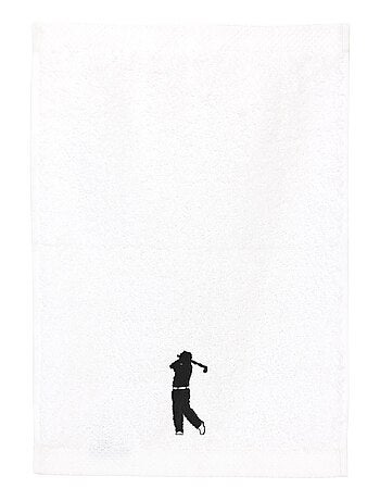 Serviette invite PURE GOLF