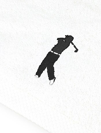 Serviette invite PURE GOLF
