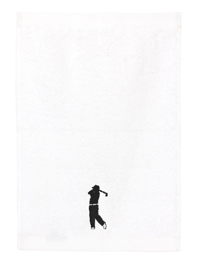 Serviette invite PURE GOLF Blanc - Kiabi
